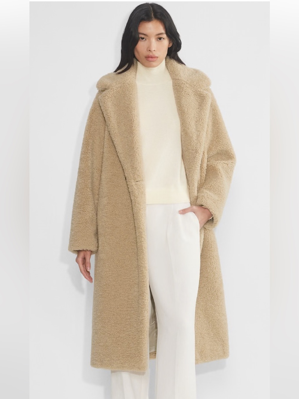 Aritzia Teddy Coat Size XS Excellent Condition